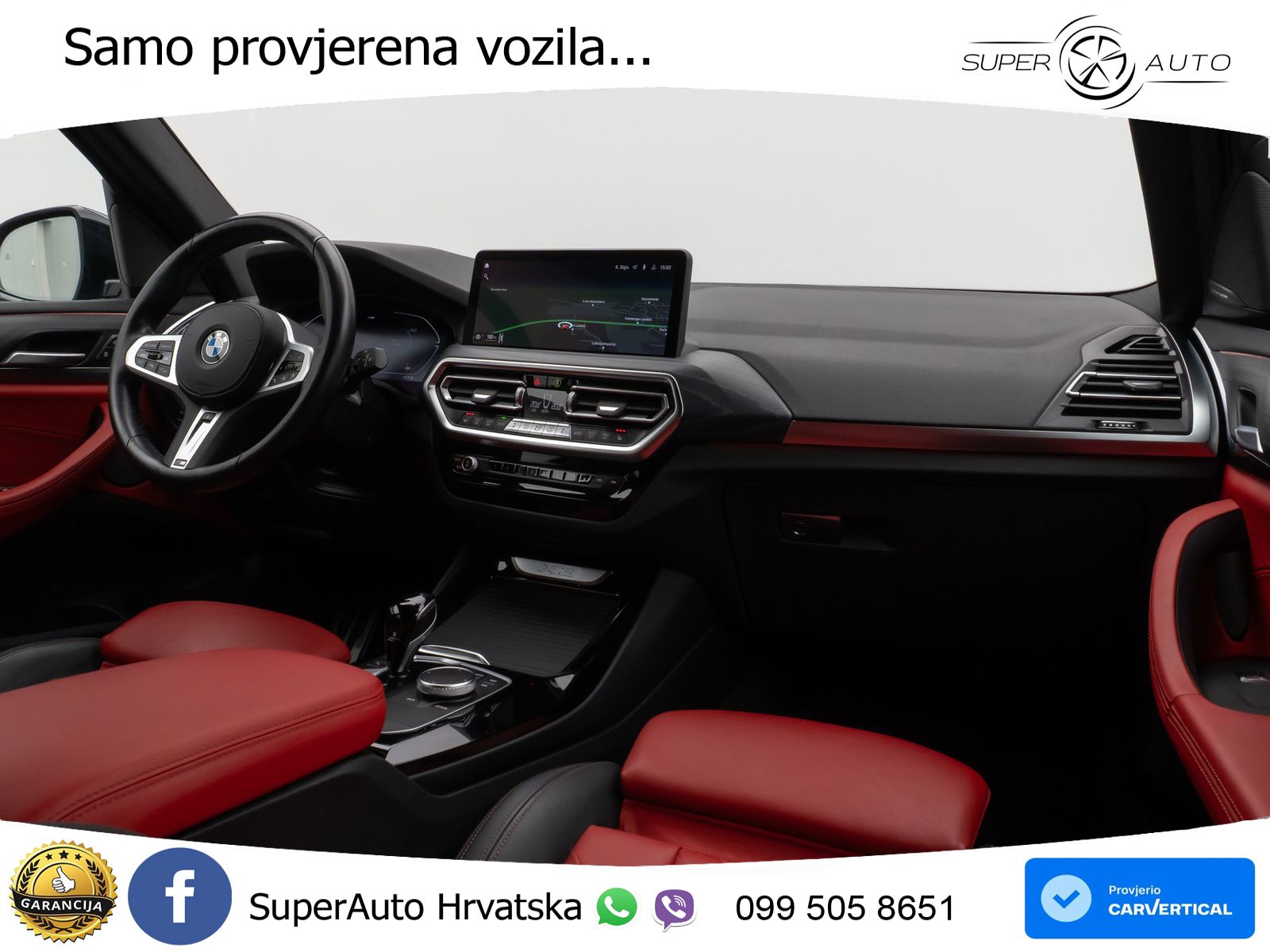 BMW X3 20d xDrive Steptronic M Sport LED+GR SJED+ACC