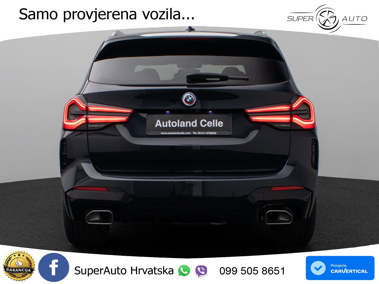 BMW X3 20d xDrive Steptronic M Sport LED+GR SJED+ACC