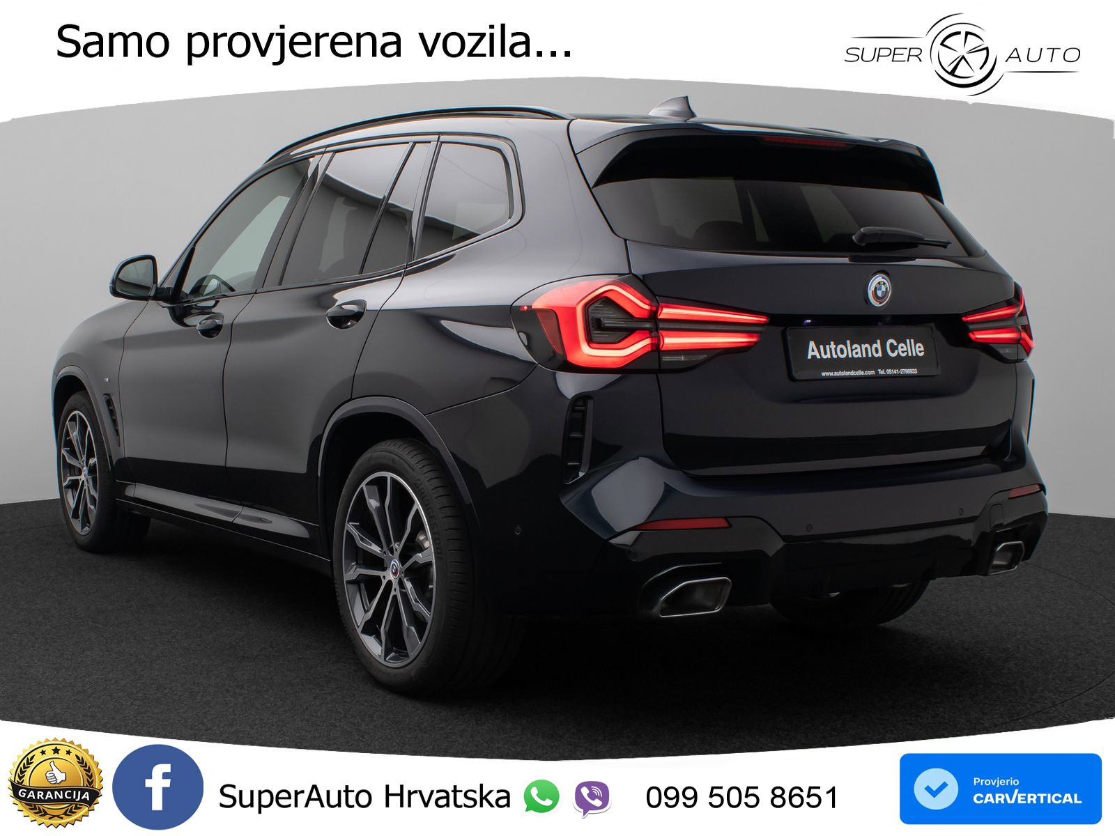 BMW X3 20d xDrive Steptronic M Sport LED+GR SJED+ACC