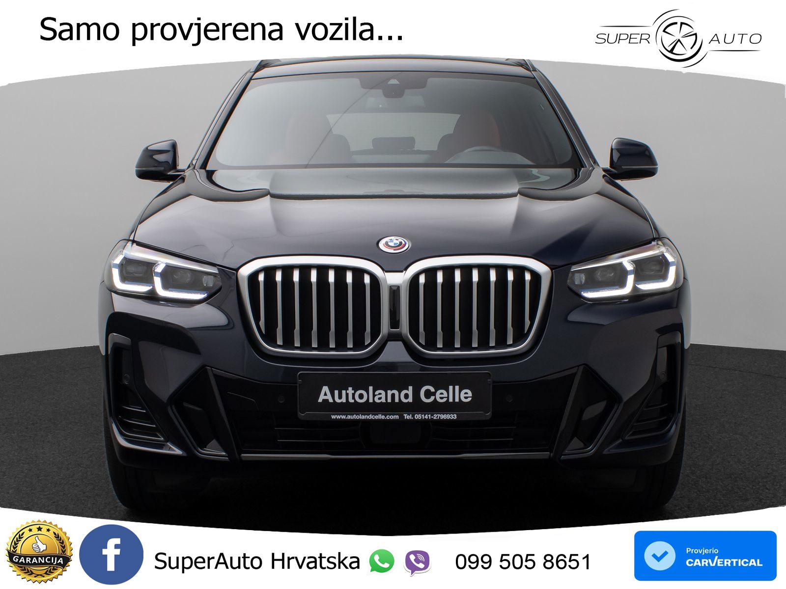 BMW X3 20d xDrive Steptronic M Sport LED+GR SJED+ACC