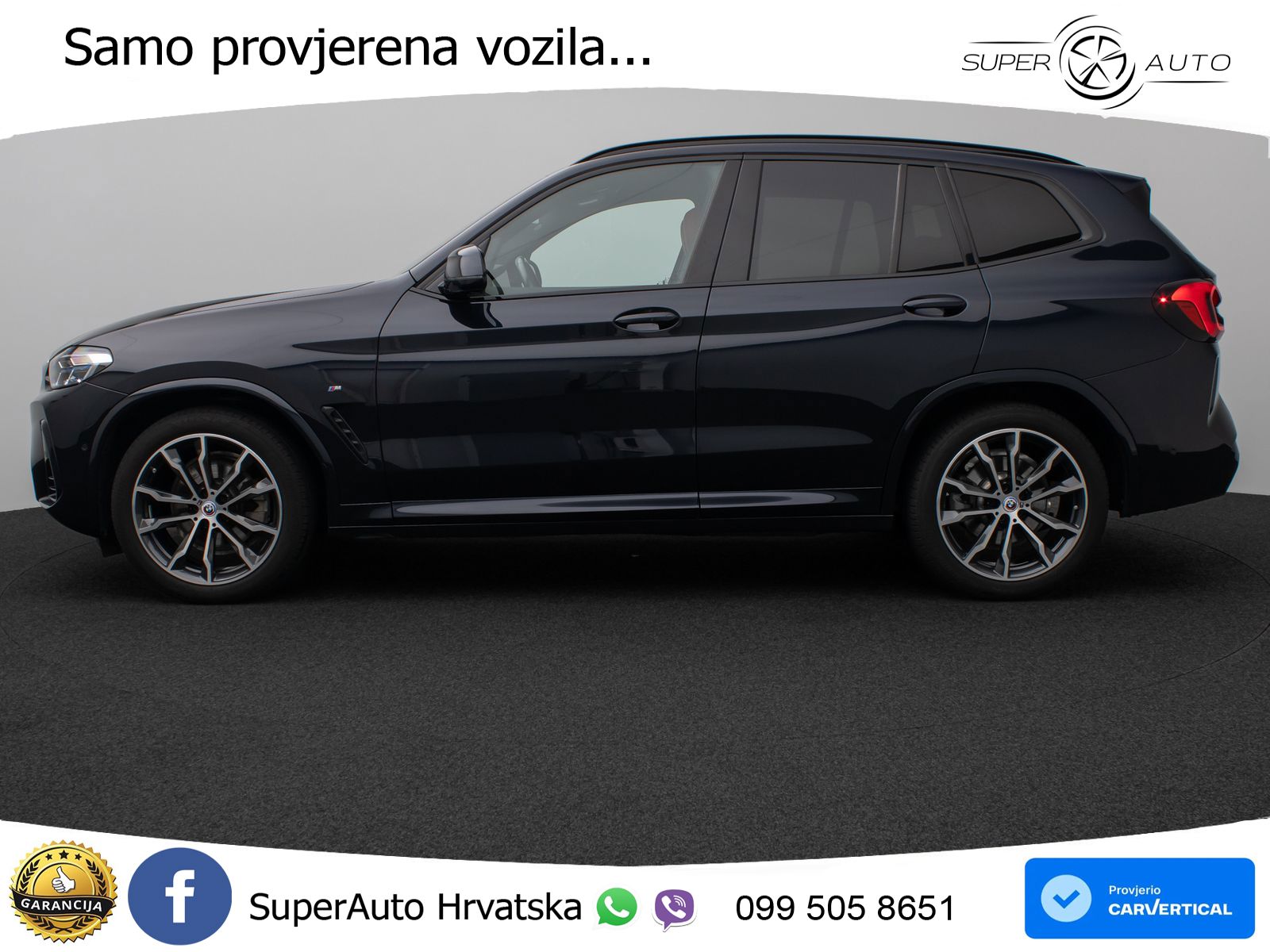 BMW X3 20d xDrive Steptronic M Sport LED+GR SJED+ACC