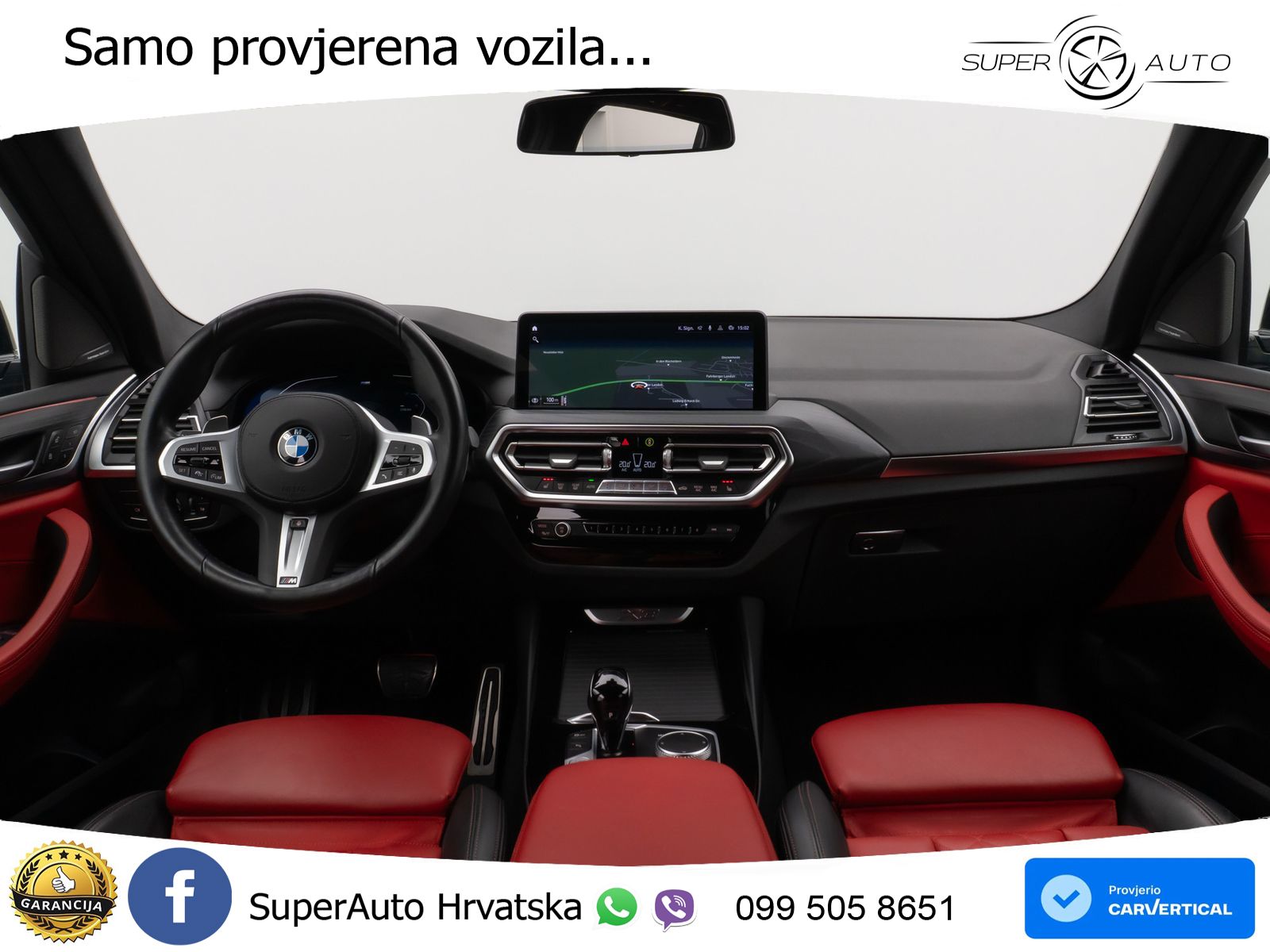 BMW X3 20d xDrive Steptronic M Sport LED+GR SJED+ACC