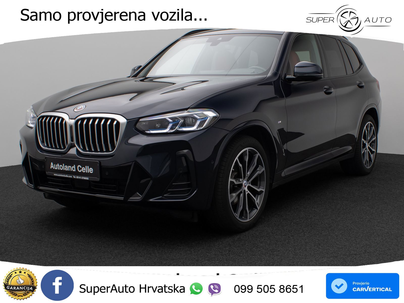 BMW X3 20d xDrive Steptronic M Sport LED+GR SJED+ACC