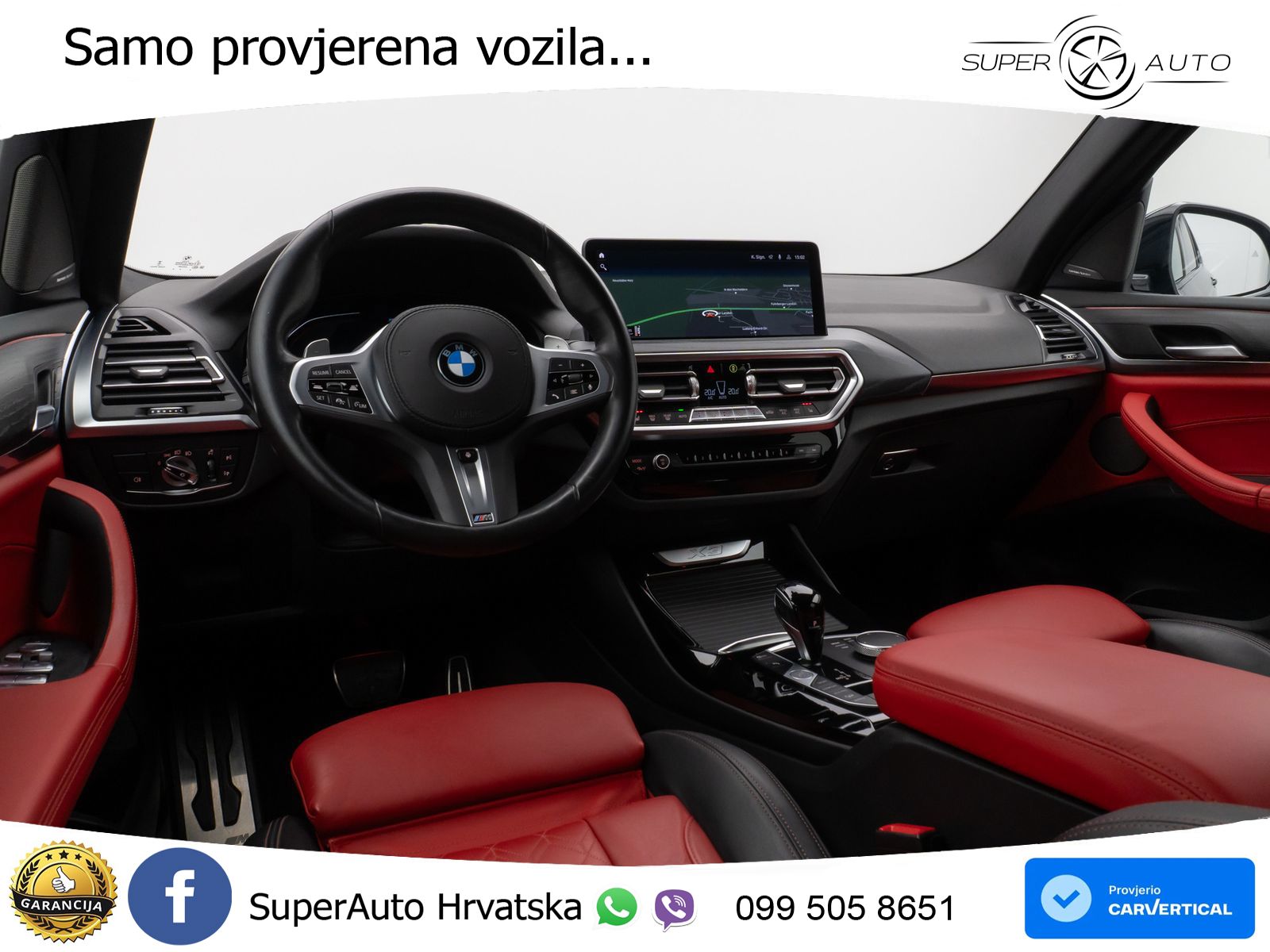 BMW X3 20d xDrive Steptronic M Sport LED+GR SJED+ACC