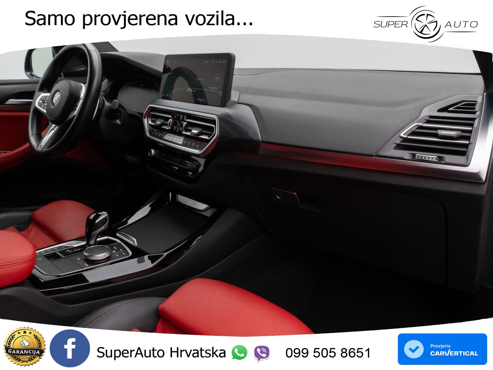 BMW X3 20d xDrive Steptronic M Sport LED+GR SJED+ACC