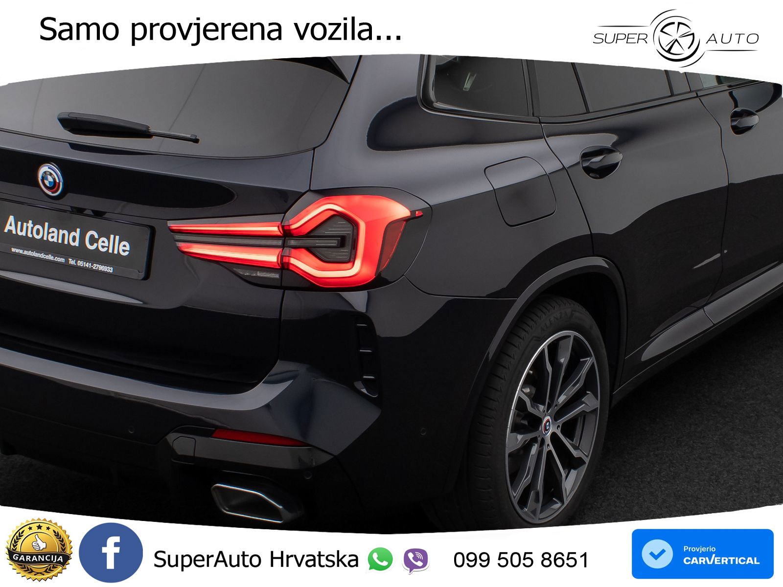 BMW X3 20d xDrive Steptronic M Sport LED+GR SJED+ACC