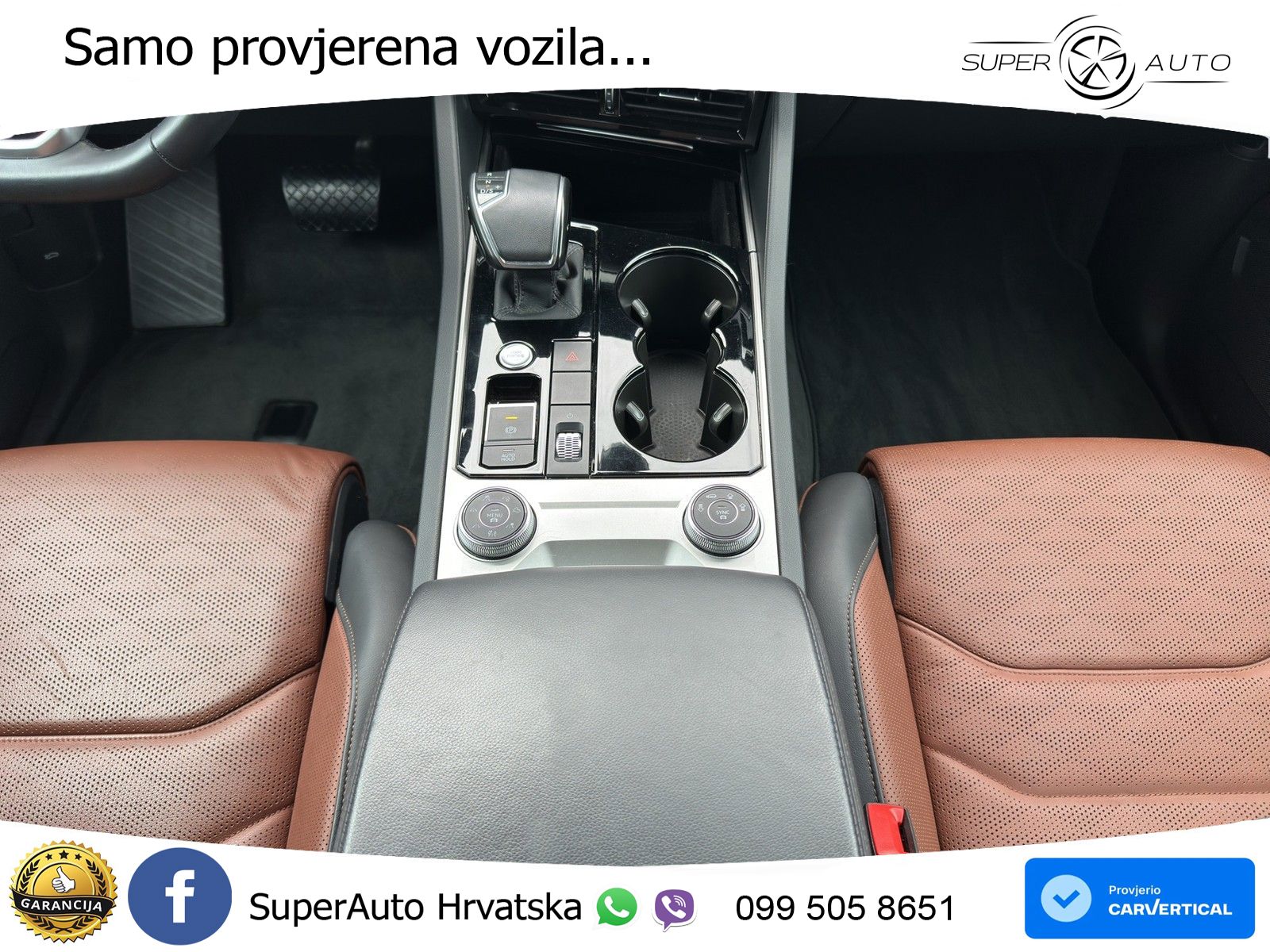 Volkswagen Touareg 3.0 V6 TDI (286 KS) 4MOTION Tiptronic ZRAČNI+ACC+GR SJED+KAM+PANO