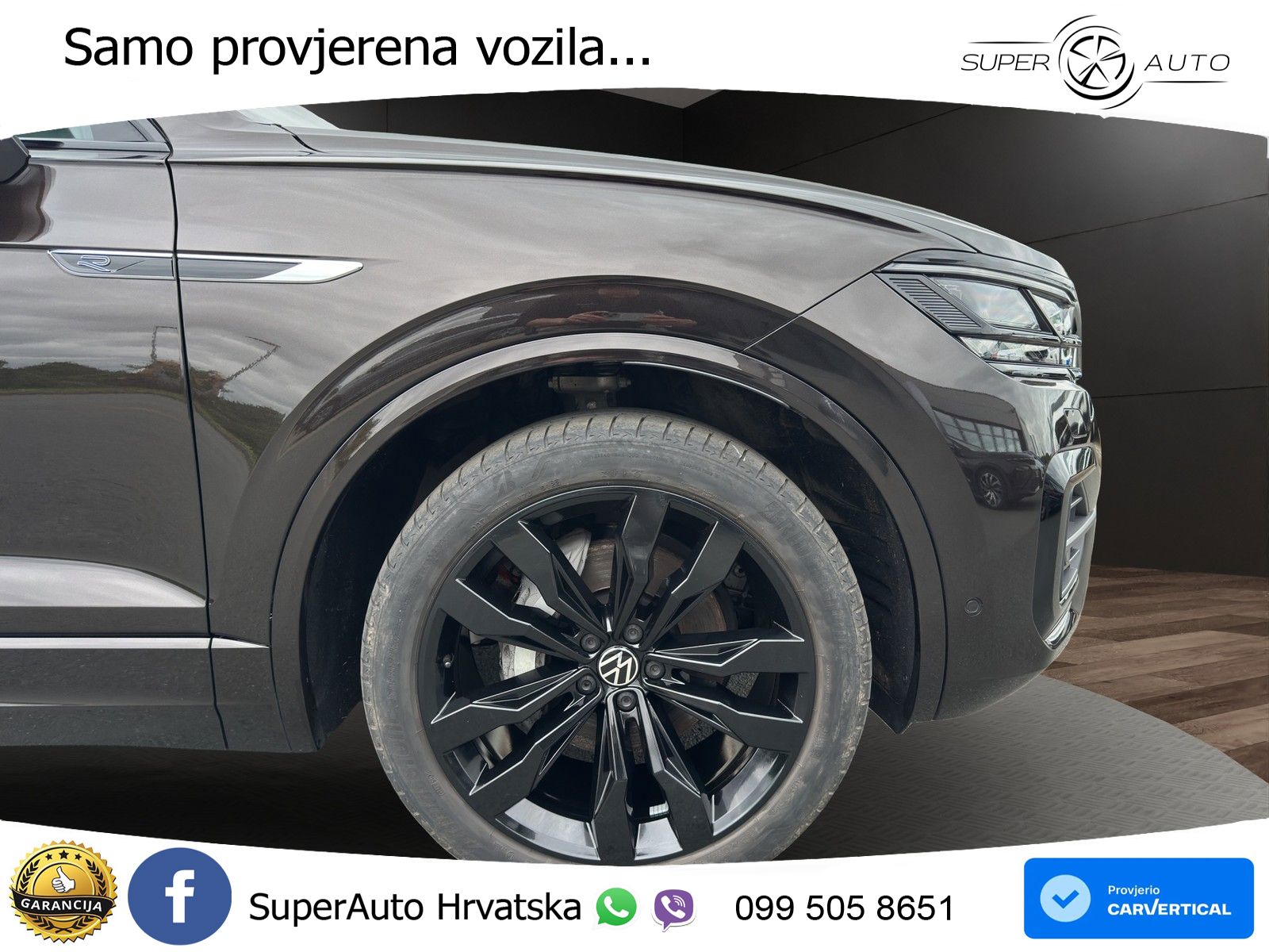 Volkswagen Touareg 3.0 V6 TDI (286 KS) 4MOTION Tiptronic ZRAČNI+ACC+GR SJED+KAM+PANO