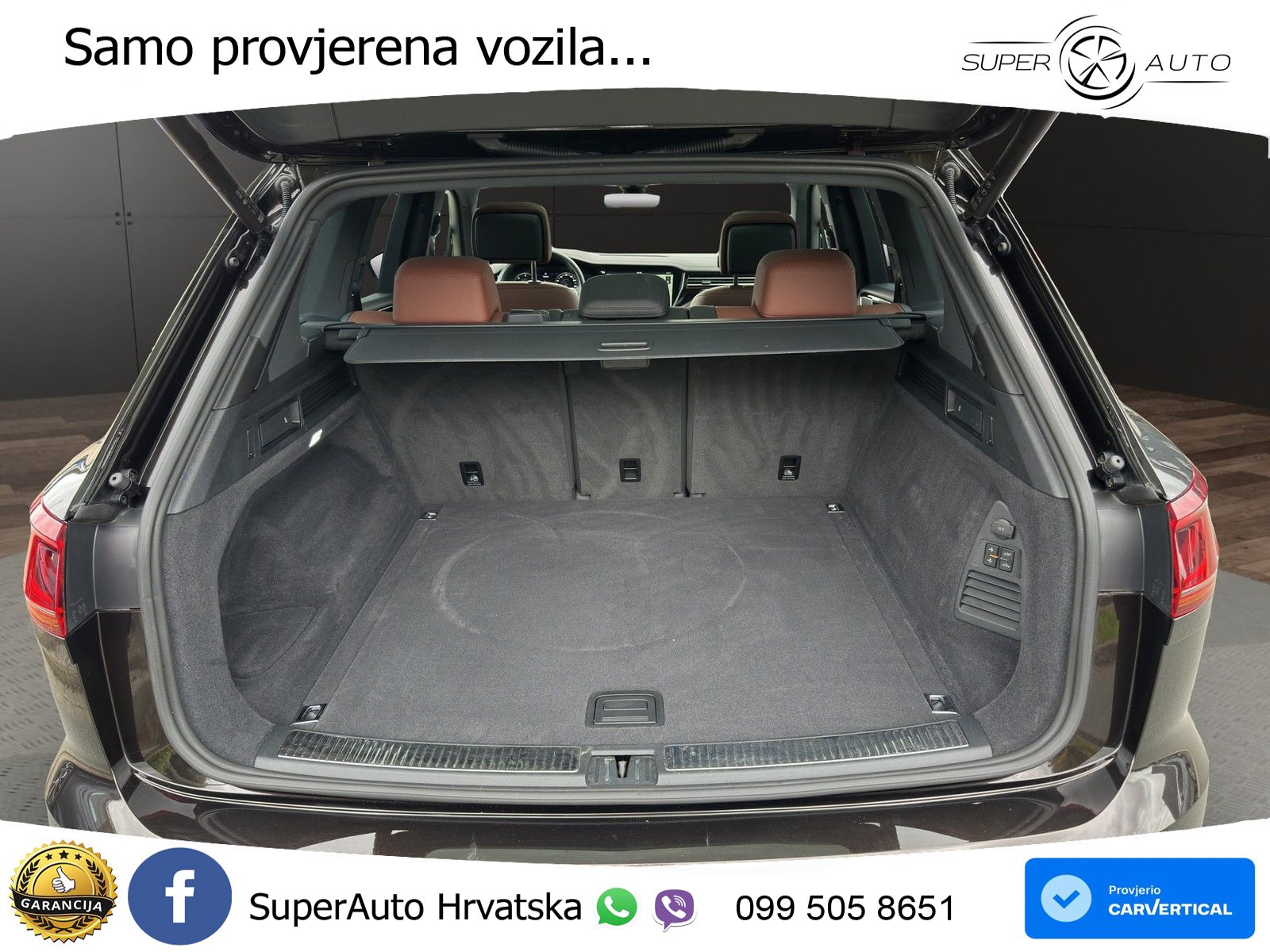 Volkswagen Touareg 3.0 V6 TDI (286 KS) 4MOTION Tiptronic ZRAČNI+ACC+GR SJED+KAM+PANO