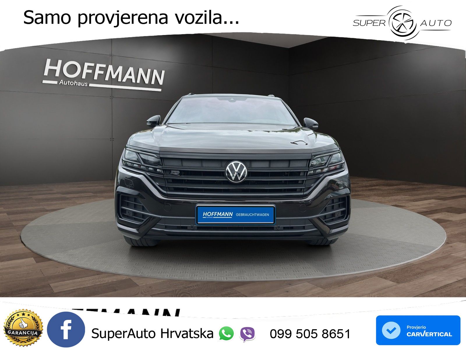 Volkswagen Touareg 3.0 V6 TDI (286 KS) 4MOTION Tiptronic ZRAČNI+ACC+GR SJED+KAM+PANO