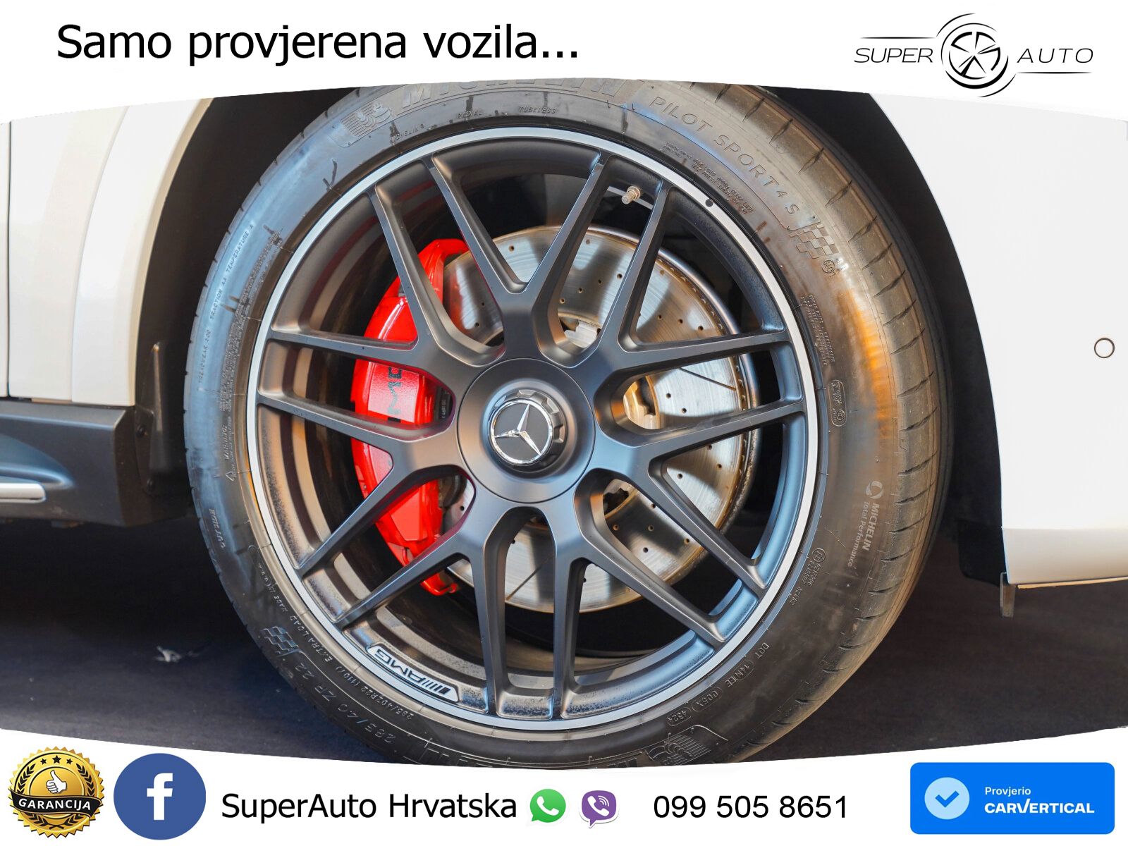 Mercedes AMG GLE Coupe 63 S V8 (612 KS) EQ Boost 4MATIC+ AMG SPEEDSHIFT TCT 9G ACC+HEAD+GR SJED+360+PANO