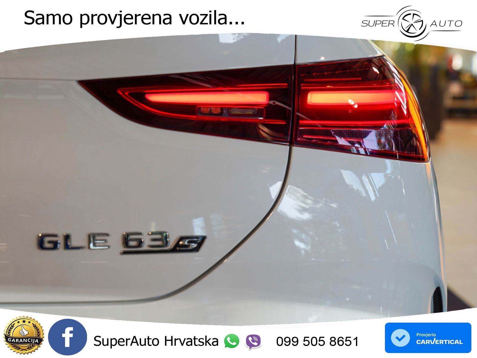 Mercedes AMG GLE Coupe 63 S V8 (612 KS) EQ Boost 4MATIC+ AMG SPEEDSHIFT TCT 9G ACC+HEAD+GR SJED+360+PANO