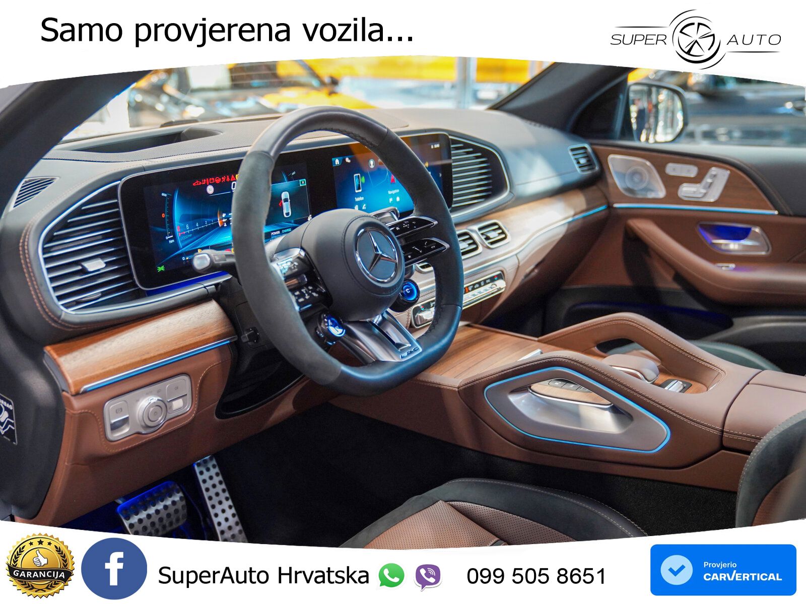 Mercedes AMG GLE Coupe 63 S V8 (612 KS) EQ Boost 4MATIC+ AMG SPEEDSHIFT TCT 9G ACC+HEAD+GR SJED+360+PANO