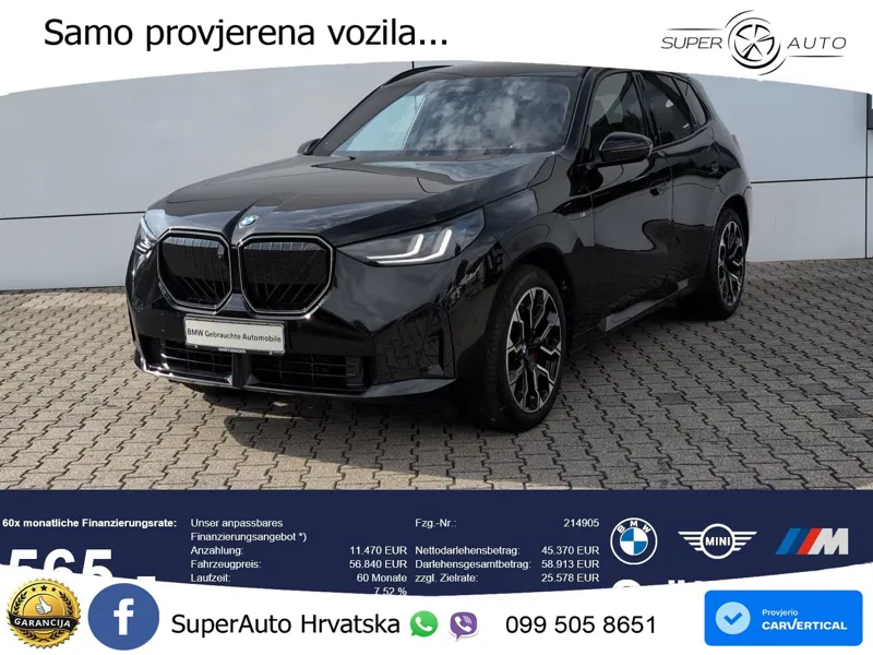 BMW X3 40d xDrive Steptronic M Sport LED+GR SJED+ACC