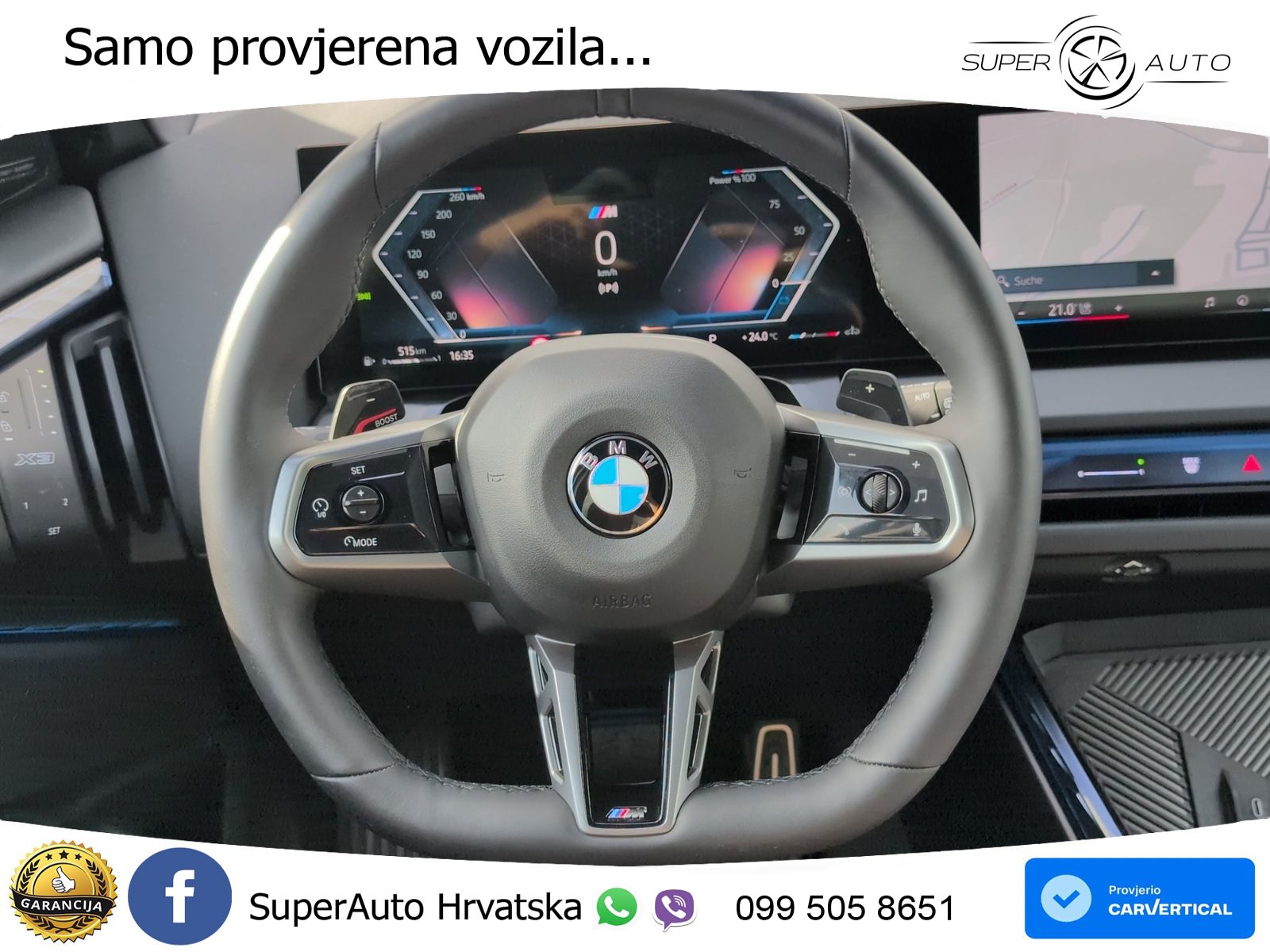 BMW X3 40d xDrive Steptronic M Sport LED+GR SJED+ACC
