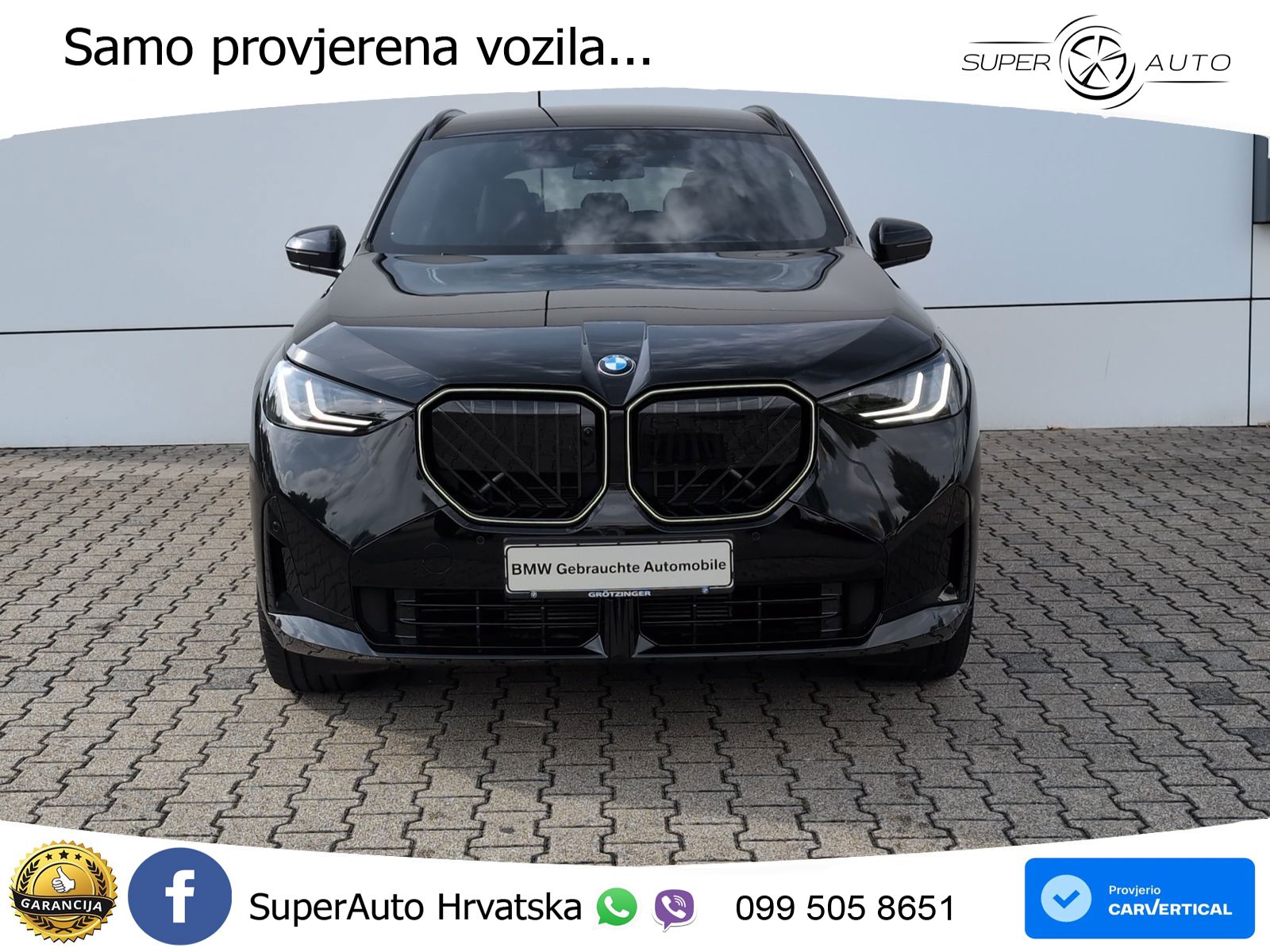 BMW X3 40d xDrive Steptronic M Sport LED+GR SJED+ACC