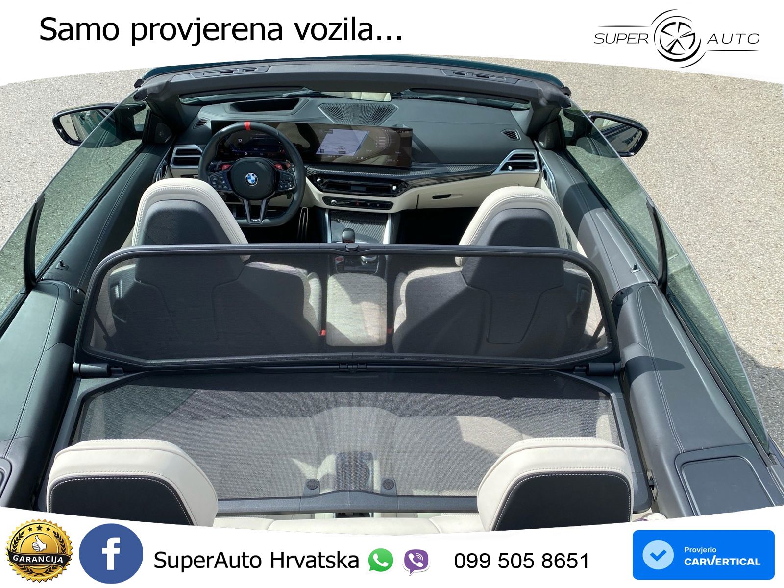 BMW M4 Convertible Competition 3.0 (530 KS) xDrive Steptronic LED+GR SJED+ACC