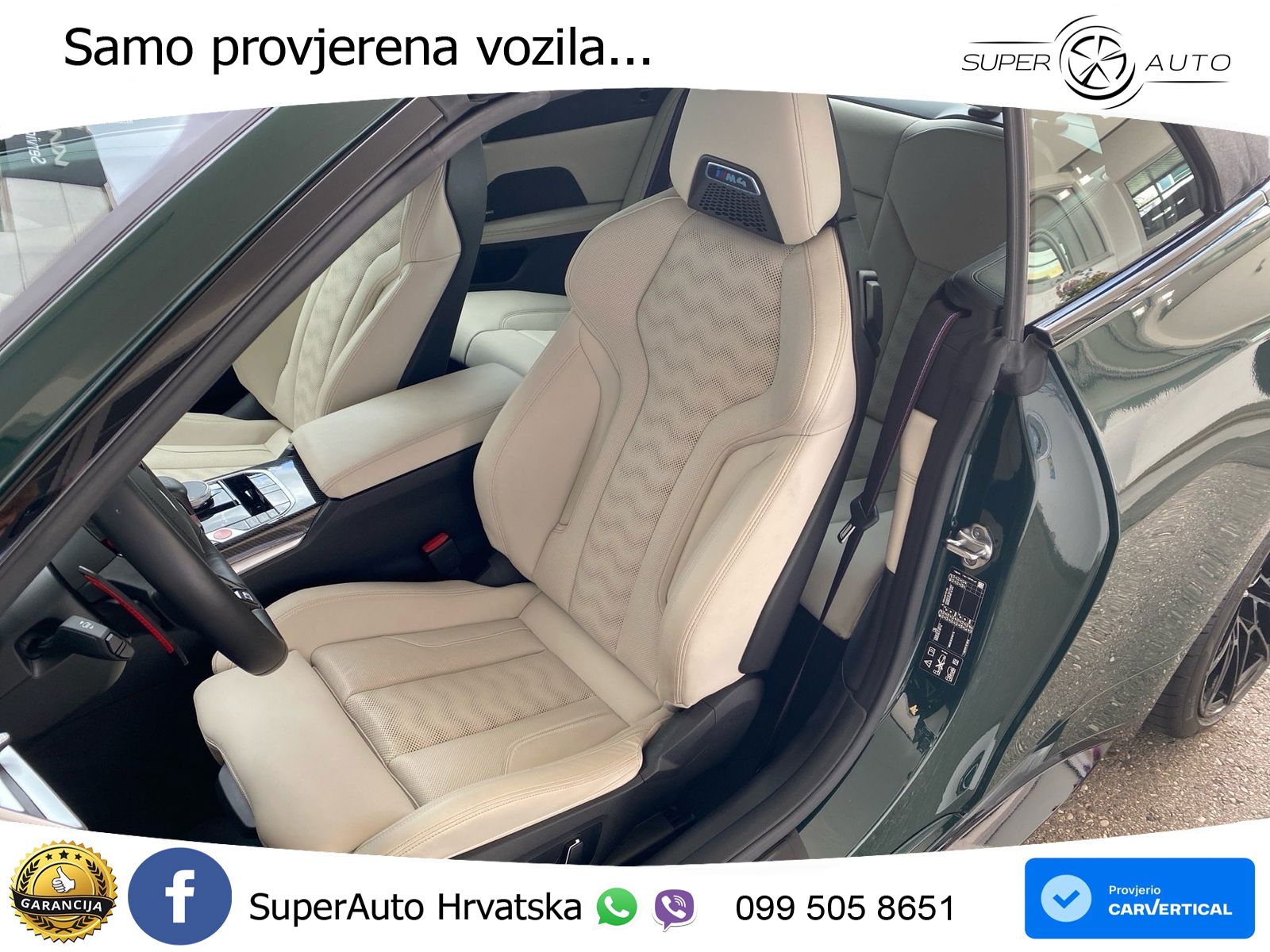 BMW M4 Convertible Competition 3.0 (530 KS) xDrive Steptronic LED+GR SJED+ACC