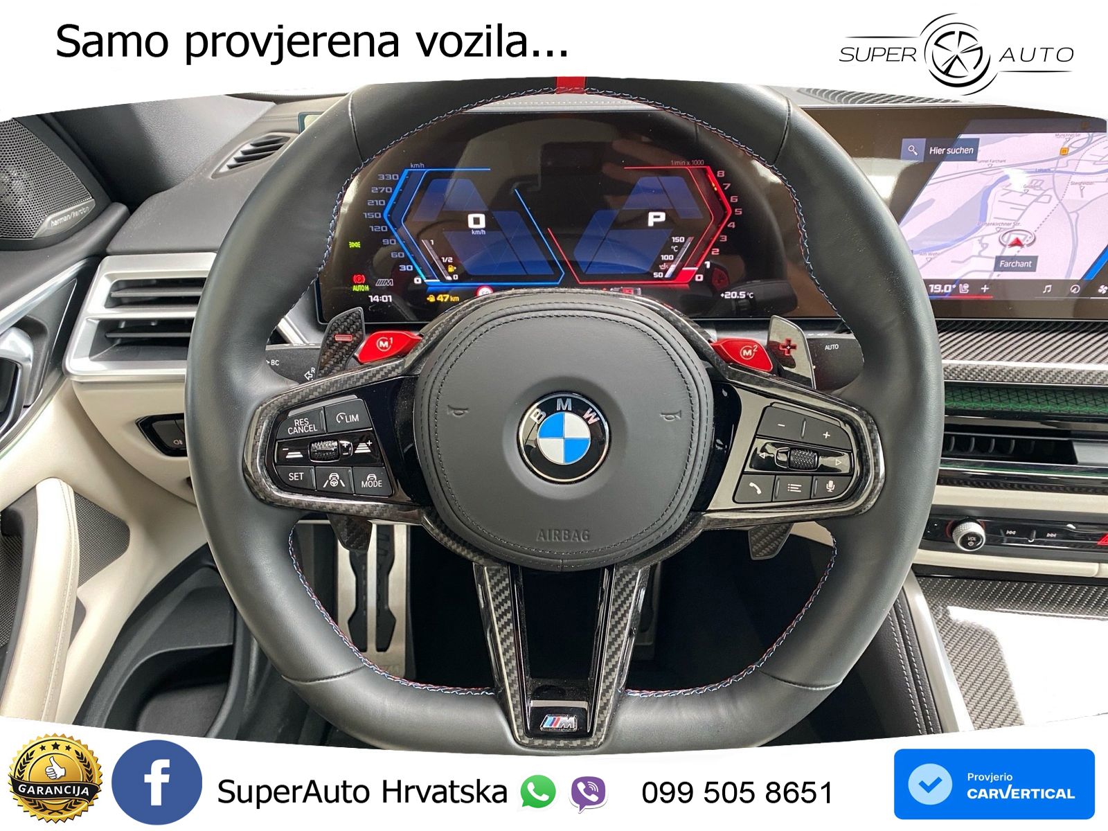 BMW M4 Convertible Competition 3.0 (530 KS) xDrive Steptronic LED+GR SJED+ACC