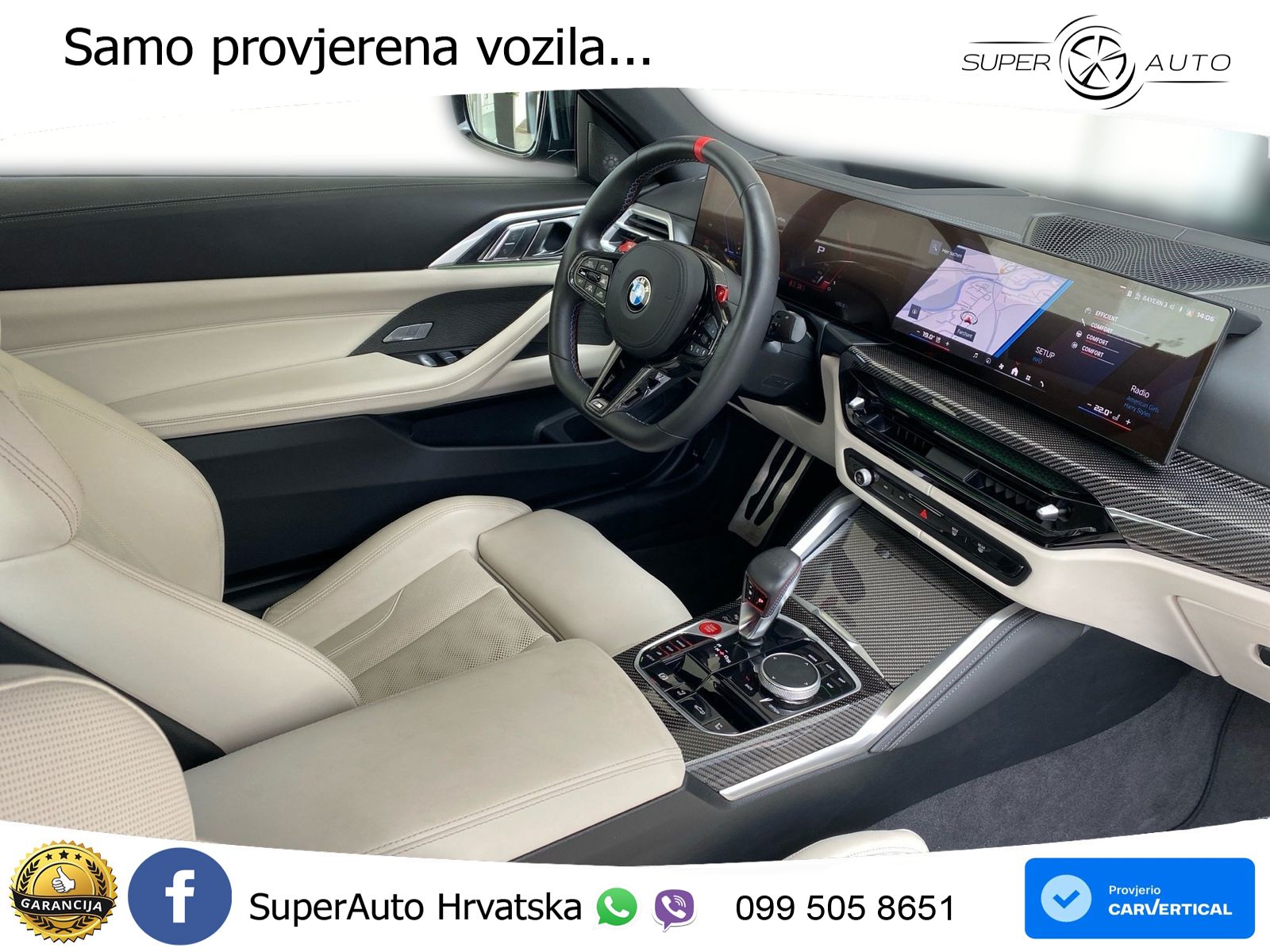 BMW M4 Convertible Competition 3.0 (530 KS) xDrive Steptronic LED+GR SJED+ACC