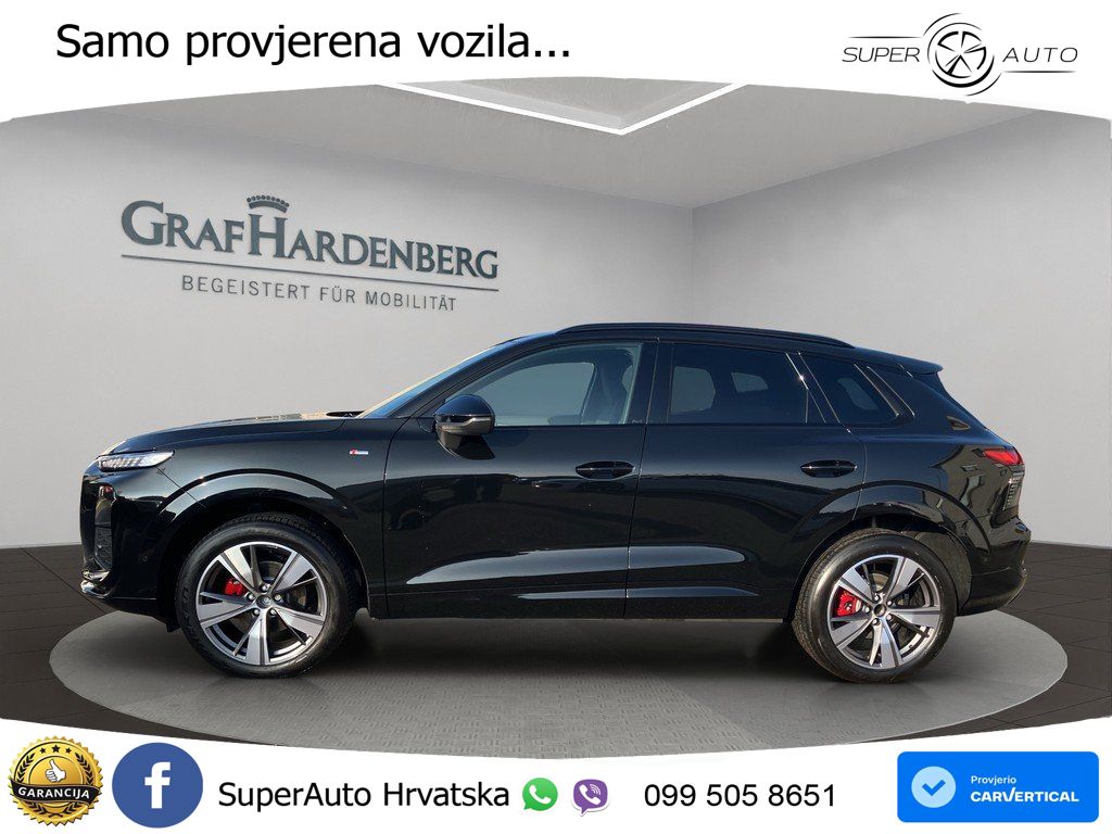 Audi Q3 1.5 TFSI (150 KS) S tronic S line LED+GR SJED+ACC
