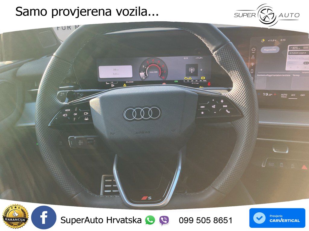 Audi Q3 1.5 TFSI (150 KS) S tronic S line LED+GR SJED+ACC