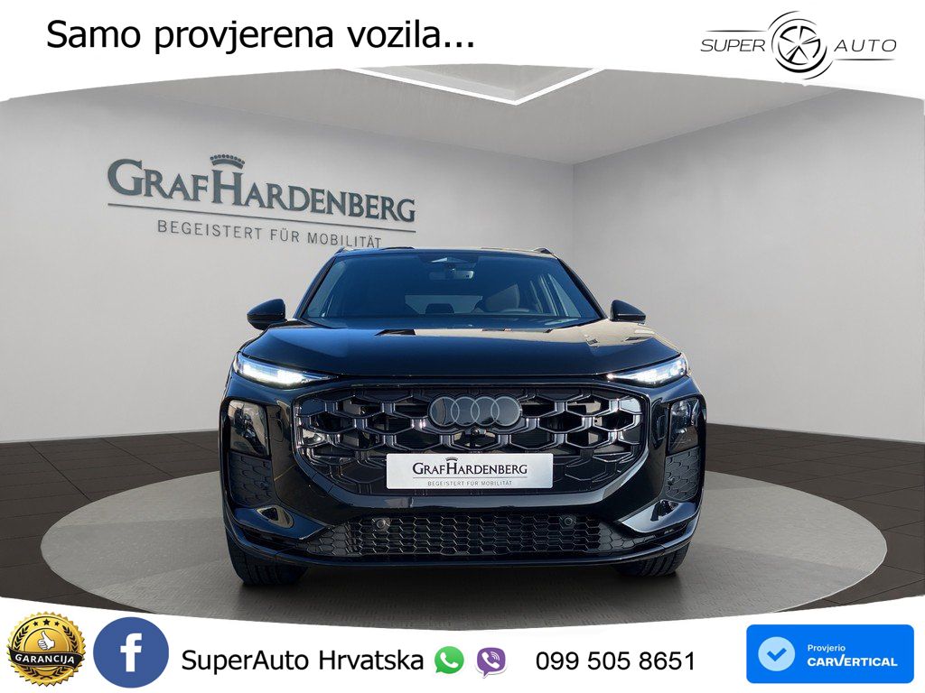 Audi Q3 1.5 TFSI (150 KS) S tronic S line LED+GR SJED+ACC