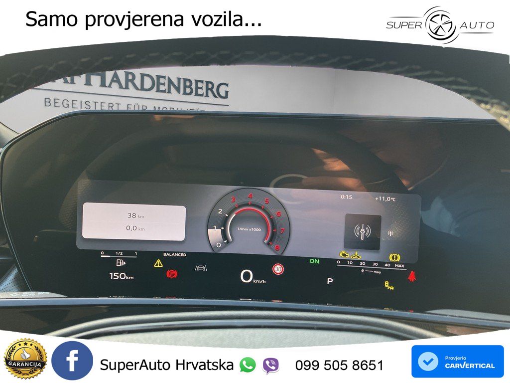 Audi Q3 1.5 TFSI (150 KS) S tronic S line LED+GR SJED+ACC