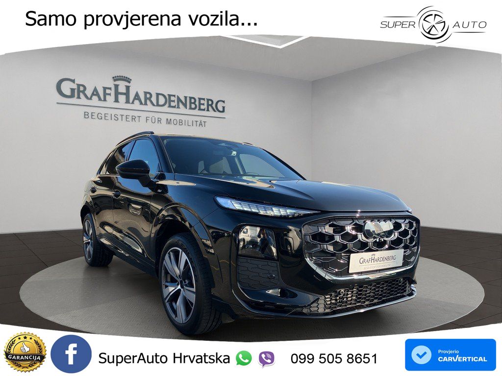 Audi Q3 1.5 TFSI (150 KS) S tronic S line LED+GR SJED+ACC