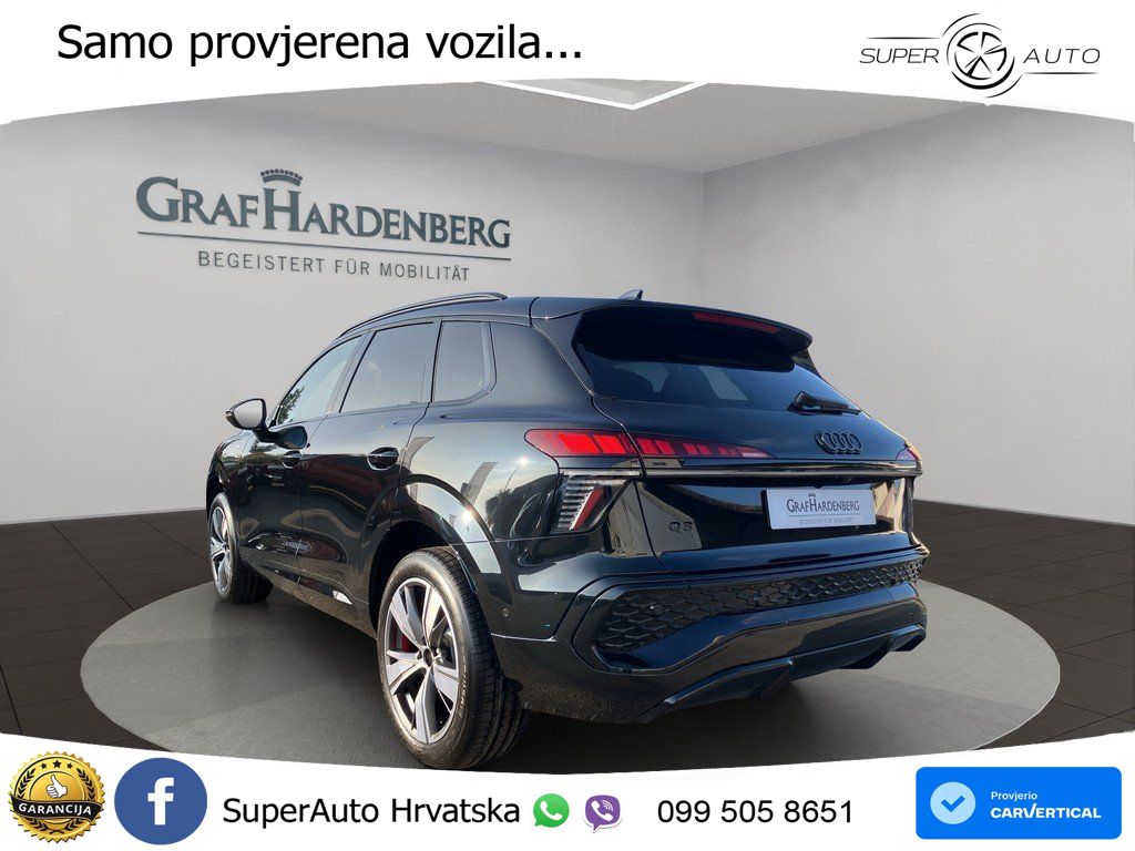 Audi Q3 1.5 TFSI (150 KS) S tronic S line LED+GR SJED+ACC