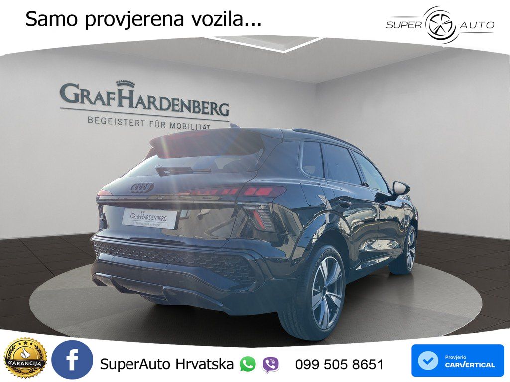 Audi Q3 1.5 TFSI (150 KS) S tronic S line LED+GR SJED+ACC