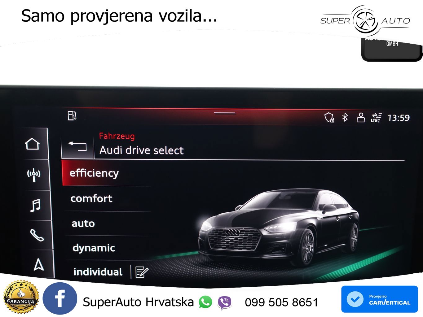 Audi A5 Sportback 40 TDI (204 KS) S tronic S line