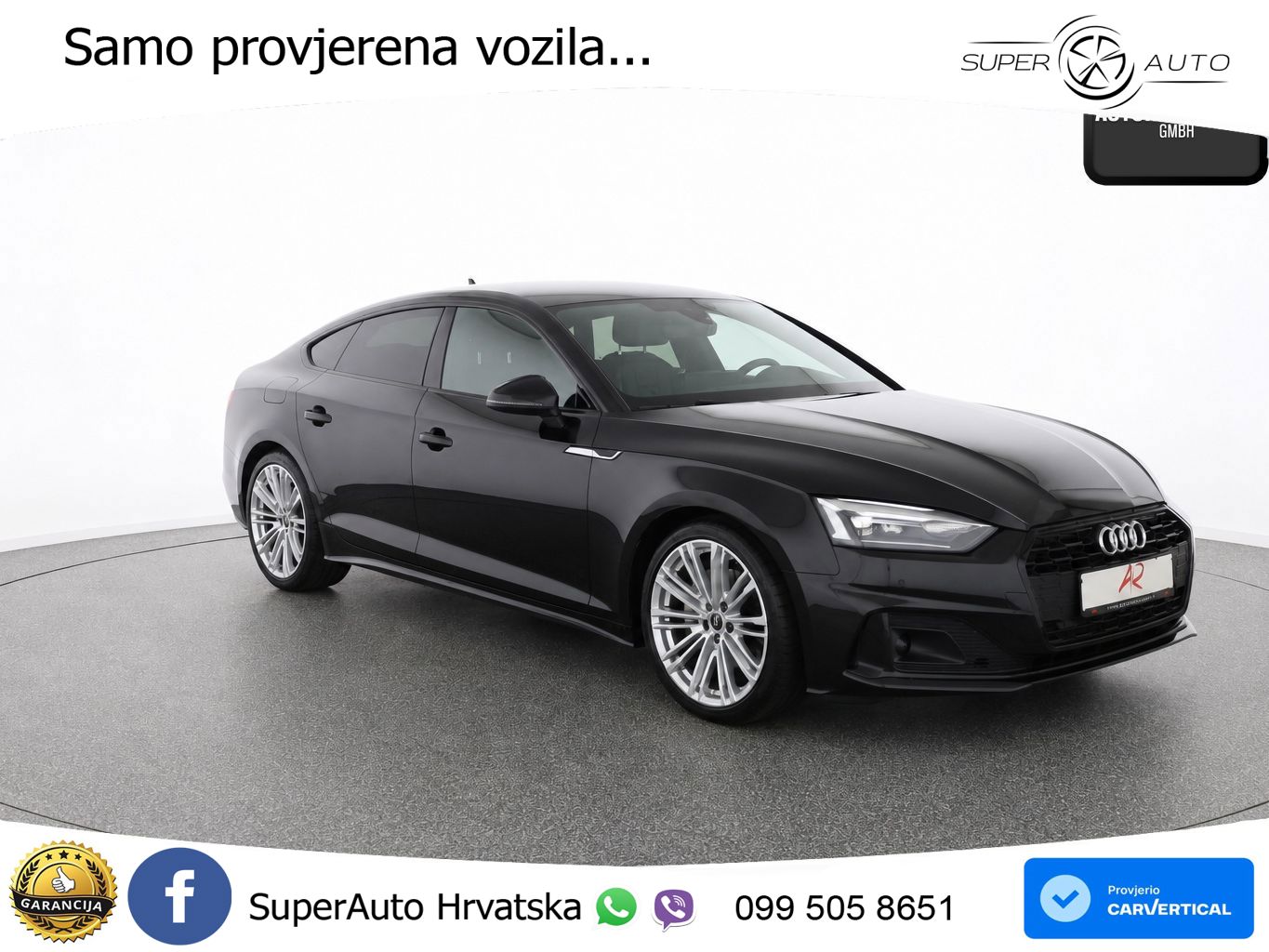 Audi A5 Sportback 40 TDI (204 KS) S tronic S line