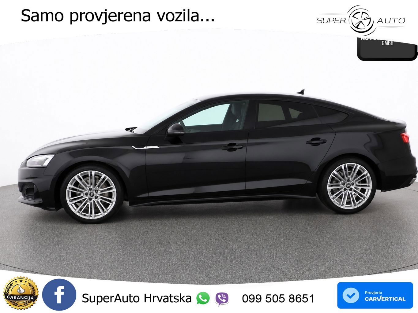 Audi A5 Sportback 40 TDI (204 KS) S tronic S line