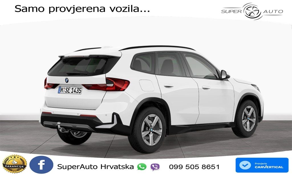 BMW X1 18d (150 KS) sDrive Steptronic
