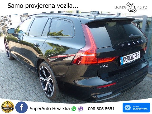 Volvo V60 2.0 B4 Benzin DCT LED+GR SJED+ACC