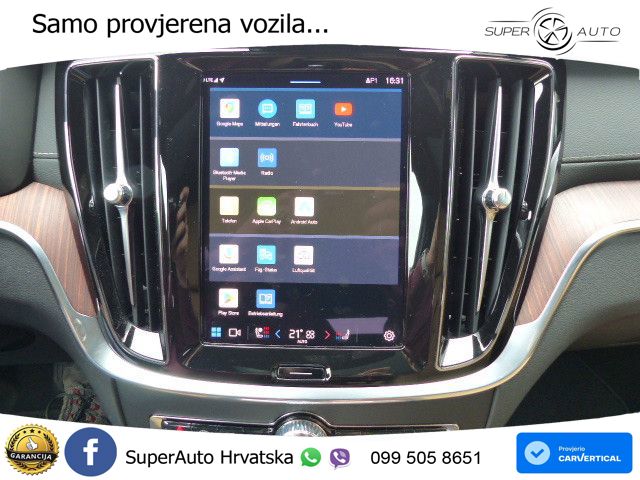 Volvo V60 2.0 B4 Benzin DCT LED+GR SJED+ACC
