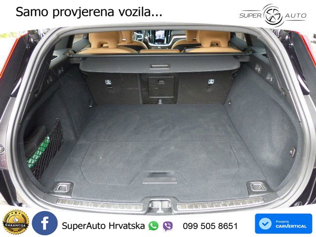 Volvo V60 2.0 B4 Benzin DCT LED+GR SJED+ACC