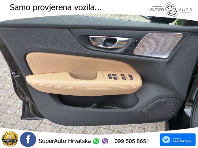 Volvo V60 2.0 B4 Benzin DCT LED+GR SJED+ACC