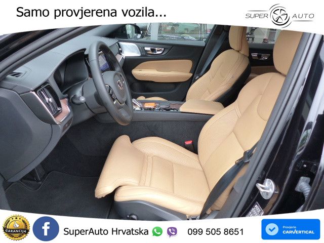 Volvo V60 2.0 B4 Benzin DCT LED+GR SJED+ACC