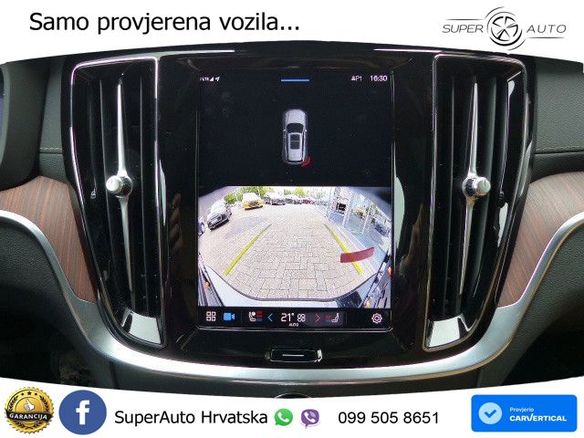 Volvo V60 2.0 B4 Benzin DCT LED+GR SJED+ACC