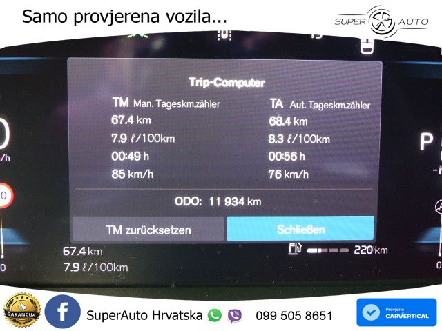 Volvo V60 2.0 B4 Benzin DCT LED+GR SJED+ACC