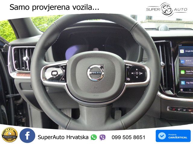 Volvo V60 2.0 B4 Benzin DCT LED+GR SJED+ACC