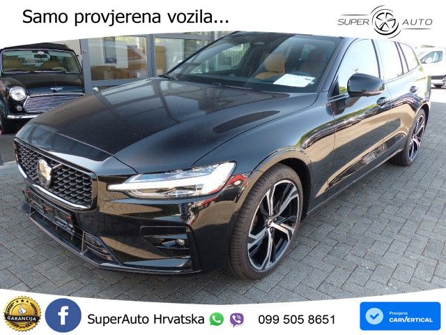Volvo V60 2.0 B4 Benzin DCT LED+GR SJED+ACC