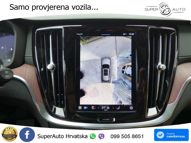 Volvo V60 2.0 B4 Benzin DCT LED+GR SJED+ACC