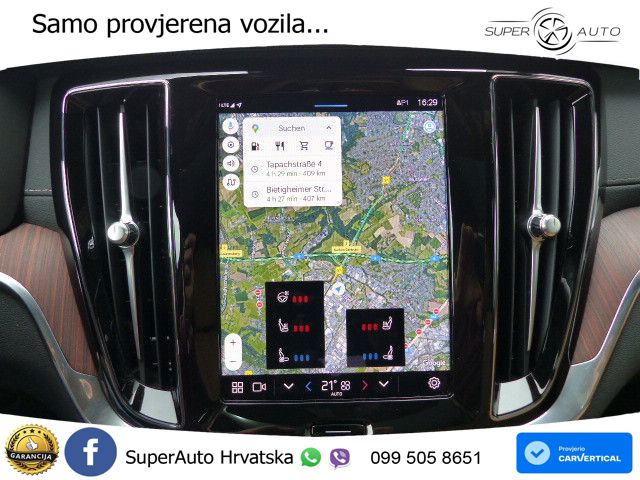 Volvo V60 2.0 B4 Benzin DCT LED+GR SJED+ACC