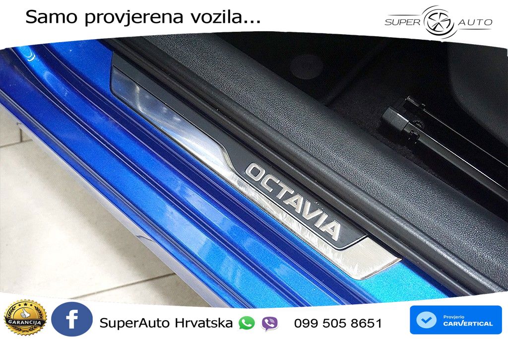 Škoda Octavia Combi 2.0 TDI (150 KS) DSG SportLine LED+GR SJED+ACC