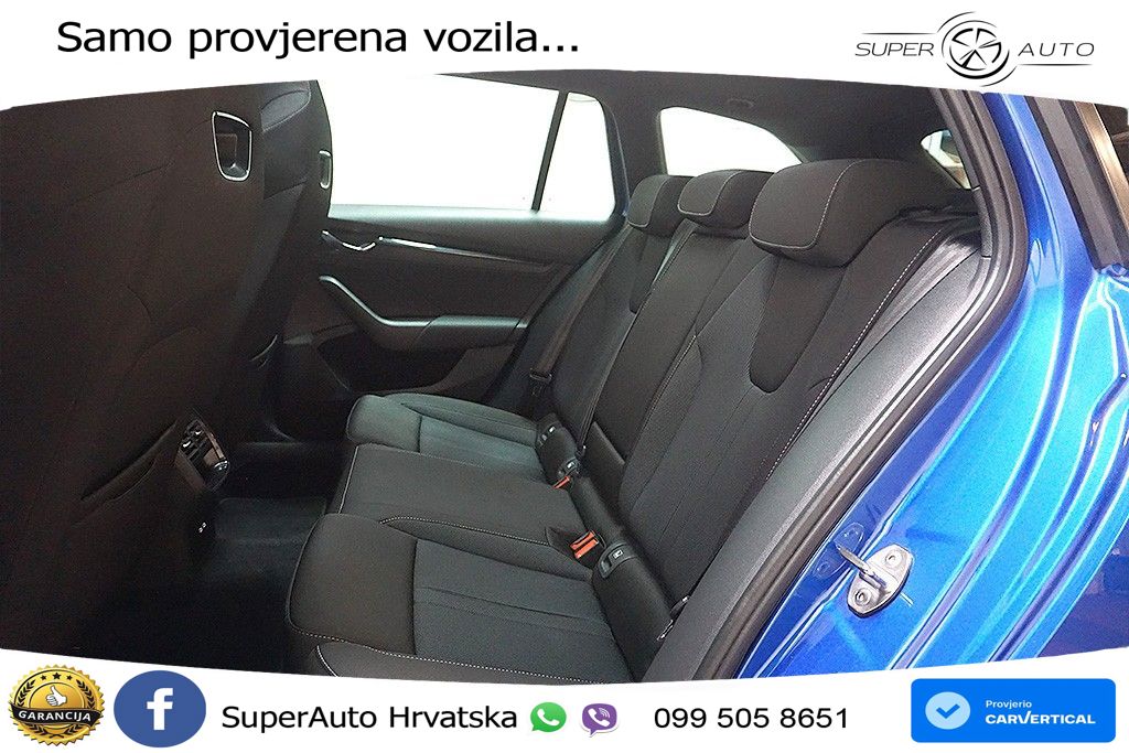 Škoda Octavia Combi 2.0 TDI (150 KS) DSG SportLine LED+GR SJED+ACC