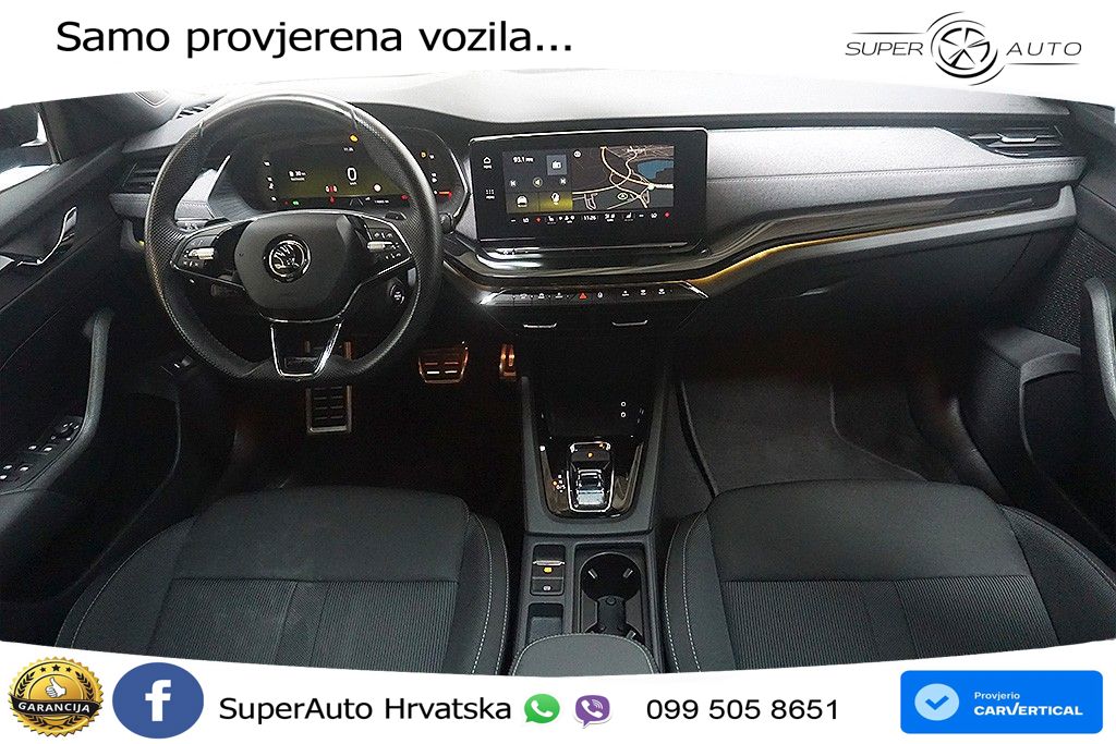 Škoda Octavia Combi 2.0 TDI (150 KS) DSG SportLine LED+GR SJED+ACC