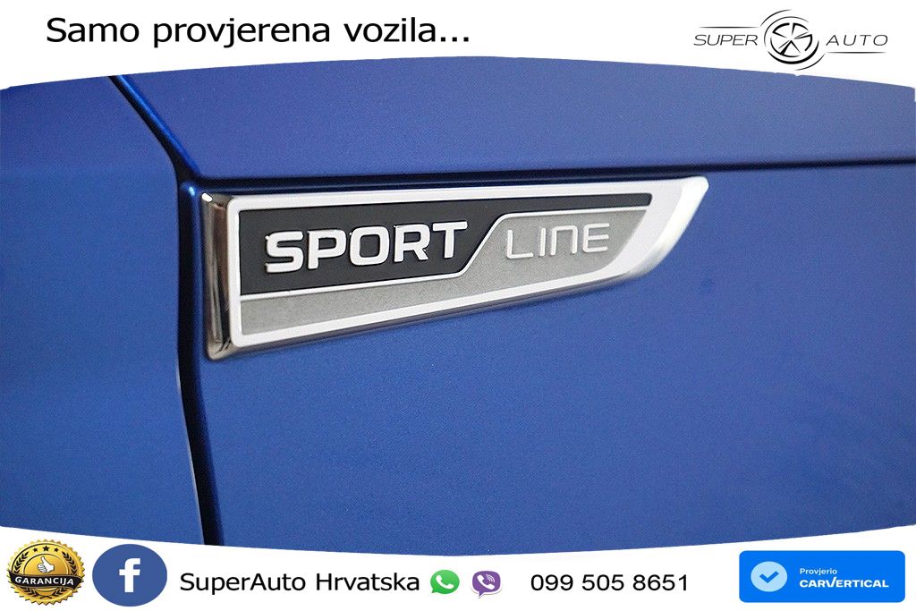 Škoda Octavia Combi 2.0 TDI (150 KS) DSG SportLine LED+GR SJED+ACC